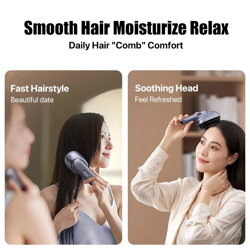 Philips Head Massage Comb Head Massager Scalp Smart Massage Comb Hair Care Comb Anti-Hair Loss Comb