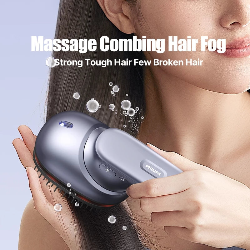 Philips Head Massage Comb Head Massager Scalp Smart Massage Comb Hair Care Comb Anti-Hair Loss Comb