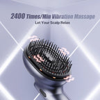 Philips Head Massage Comb Head Massager Scalp Smart Massage Comb Hair Care Comb Anti-Hair Loss Comb