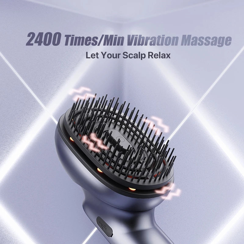 Philips Head Massage Comb Head Massager Scalp Smart Massage Comb Hair Care Comb Anti-Hair Loss Comb