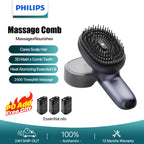Philips Head Massage Comb Head Massager Scalp Smart Massage Comb Hair Care Comb Anti-Hair Loss Comb