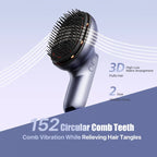Philips Head Massage Comb Head Massager Scalp Smart Massage Comb Hair Care Comb Anti-Hair Loss Comb