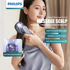 Philips Head Massage Comb Head Massager Scalp Smart Massage Comb Hair Care Comb Anti-Hair Loss Comb